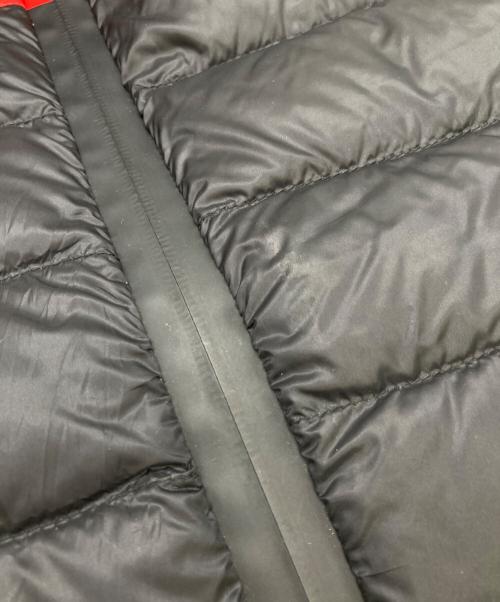 MONCLER（モンクレール）MONCLER (モンクレール) TIMOTHE GILET ダウンベスト ブラック サイズ:1の古着・服飾アイテム