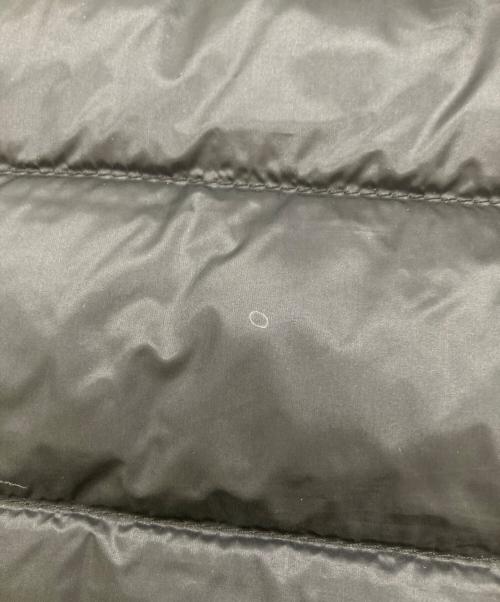 MONCLER（モンクレール）MONCLER (モンクレール) TIMOTHE GILET ダウンベスト ブラック サイズ:1の古着・服飾アイテム