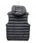 MONCLER (モンクレール) TIMOTHE GILET ダウンベスト ブラック サイズ:1：45000円