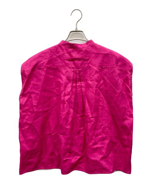 ticca（ティッカ）TICCA (ティッカ) ノースリーブブラウス ピンク サイズ:Fの古着・服飾アイテム