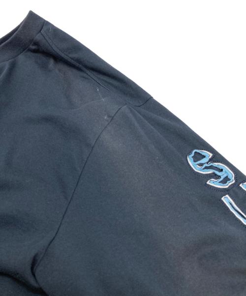 SUPREME（シュプリーム）Supreme (シュプリーム) 袖ロゴ長袖Tシャツ ネイビー サイズ:Lの古着・服飾アイテム