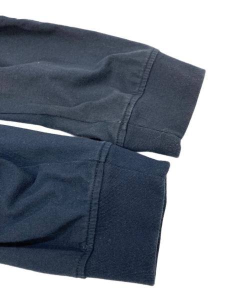 SUPREME（シュプリーム）Supreme (シュプリーム) 袖ロゴ長袖Tシャツ ネイビー サイズ:Lの古着・服飾アイテム