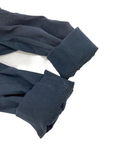 SUPREME（シュプリーム）Supreme (シュプリーム) 袖ロゴ長袖Tシャツ ネイビー サイズ:Lの古着・服飾アイテム