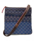 LOEWEロエベ）の古着「アナグラムショルダーバッグ」｜ネイビー