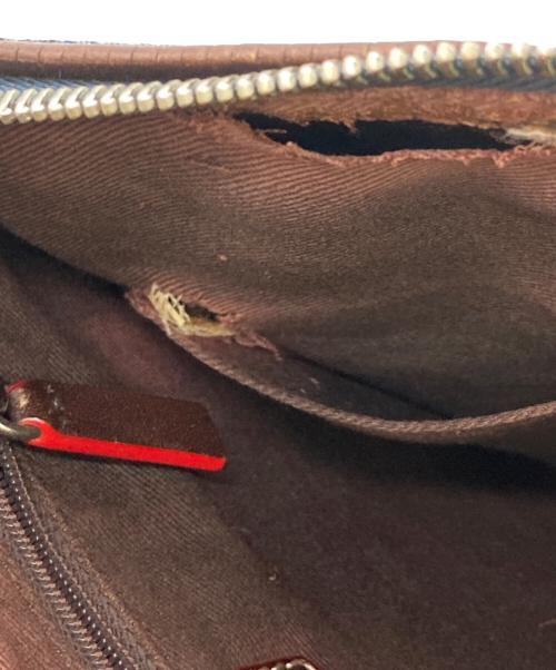 LOEWE（ロエベ）LOEWE (ロエベ) アナグラムショルダーバッグ ネイビーの古着・服飾アイテム