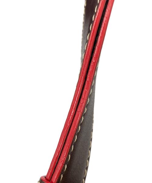 LOEWE（ロエベ）LOEWE (ロエベ) アナグラムショルダーバッグ ネイビーの古着・服飾アイテム