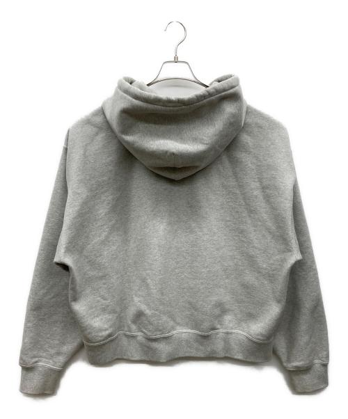 NIKE（ナイキ）NIKE (ナイキ) stussy (ステューシー) Washed Fleece Zip Hoodie グレー サイズ:Lの古着・服飾アイテム