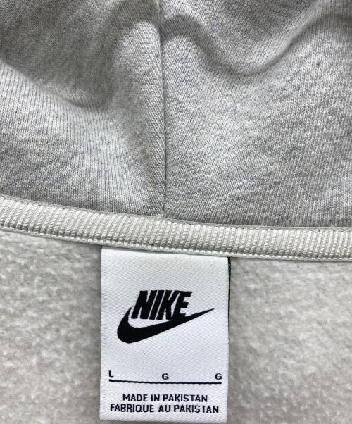 NIKE（ナイキ）NIKE (ナイキ) stussy (ステューシー) Washed Fleece Zip Hoodie グレー サイズ:Lの古着・服飾アイテム