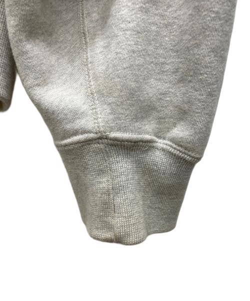 NIKE（ナイキ）NIKE (ナイキ) stussy (ステューシー) Washed Fleece Zip Hoodie グレー サイズ:Lの古着・服飾アイテム