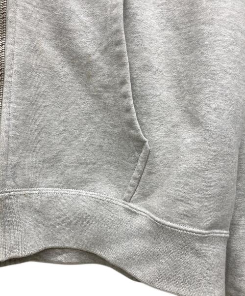 NIKE（ナイキ）NIKE (ナイキ) stussy (ステューシー) Washed Fleece Zip Hoodie グレー サイズ:Lの古着・服飾アイテム