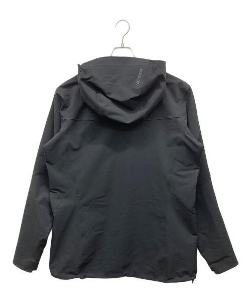 ARC'TERYX（アークテリクス）ARC'TERYX (アークテリクス) GAMMA HOODY M ブラック サイズ:Ｌの古着・服飾アイテム