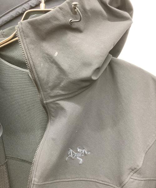 ARC'TERYX（アークテリクス）ARC'TERYX (アークテリクス) GAMMA HOODY M ブラック サイズ:Ｌの古着・服飾アイテム