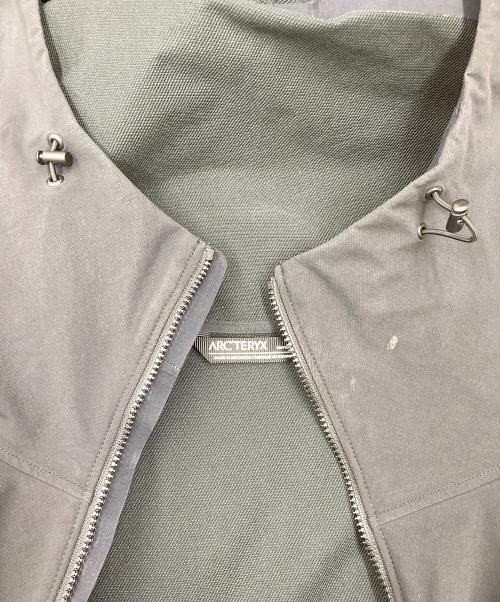 ARC'TERYX（アークテリクス）ARC'TERYX (アークテリクス) GAMMA HOODY M ブラック サイズ:Ｌの古着・服飾アイテム