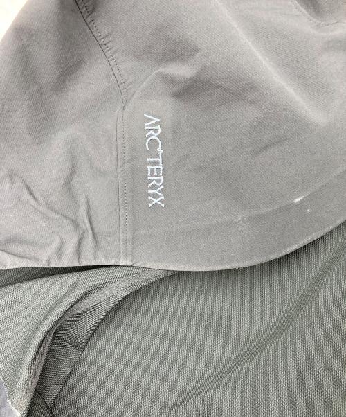 ARC'TERYX（アークテリクス）ARC'TERYX (アークテリクス) GAMMA HOODY M ブラック サイズ:Ｌの古着・服飾アイテム
