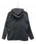 ARC'TERYX (アークテリクス) GAMMA HOODY M ブラック サイズ:Ｌ：35000円