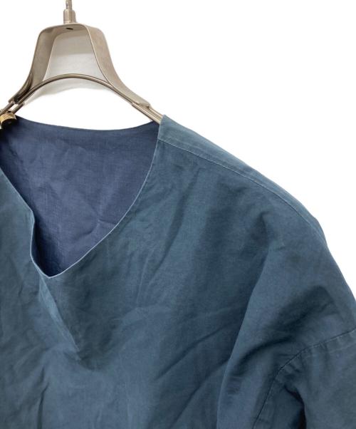 GRACE CONTINENTAL（グレースコンチネンタル）GRACE CONTINENTAL (グレースコンチネンタル) セットアップブラウス ネイビー サイズ:36の古着・服飾アイテム