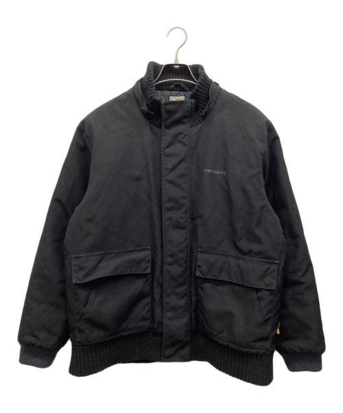 CarHartt（カーハート）CarHartt (カーハート) TRUMBULL JACKET ブラック サイズ:Lの古着・服飾アイテム