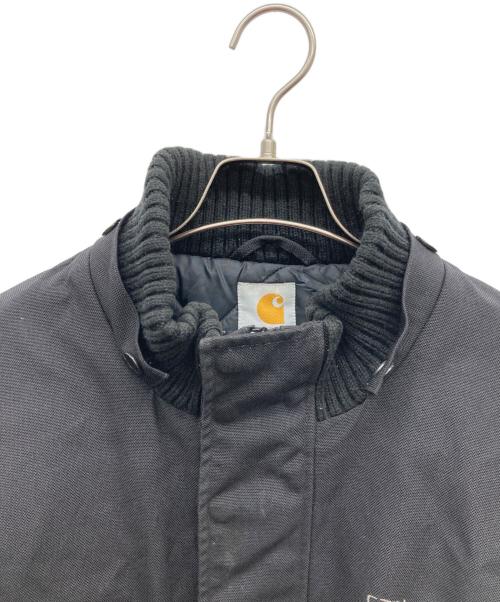 CarHartt（カーハート）CarHartt (カーハート) TRUMBULL JACKET ブラック サイズ:Lの古着・服飾アイテム