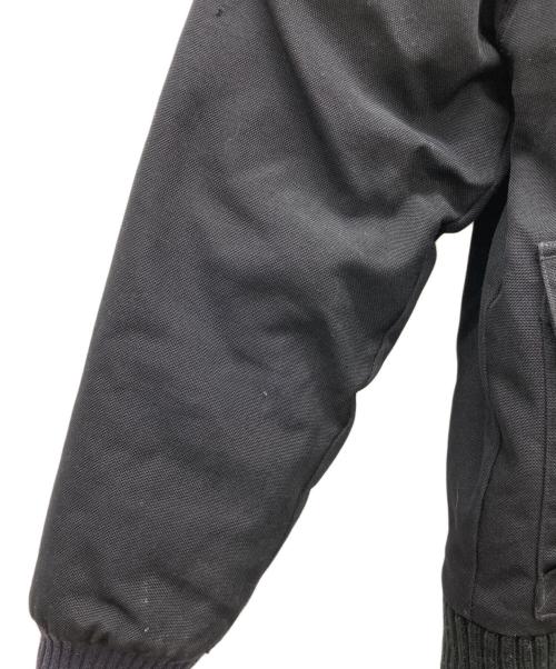CarHartt（カーハート）CarHartt (カーハート) TRUMBULL JACKET ブラック サイズ:Lの古着・服飾アイテム