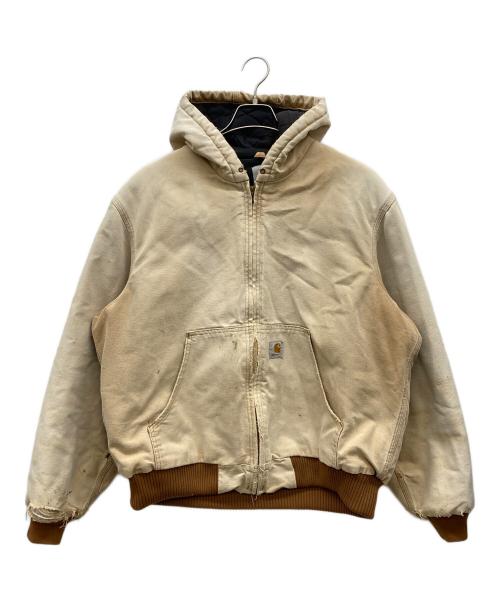 CarHartt（カーハート）CarHartt (カーハート) アクティブジャケット ベージュ サイズ:Large Regulerの古着・服飾アイテム