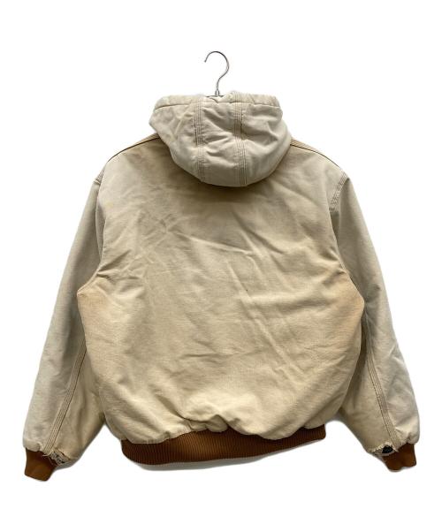 CarHartt（カーハート）CarHartt (カーハート) アクティブジャケット ベージュ サイズ:Large Regulerの古着・服飾アイテム