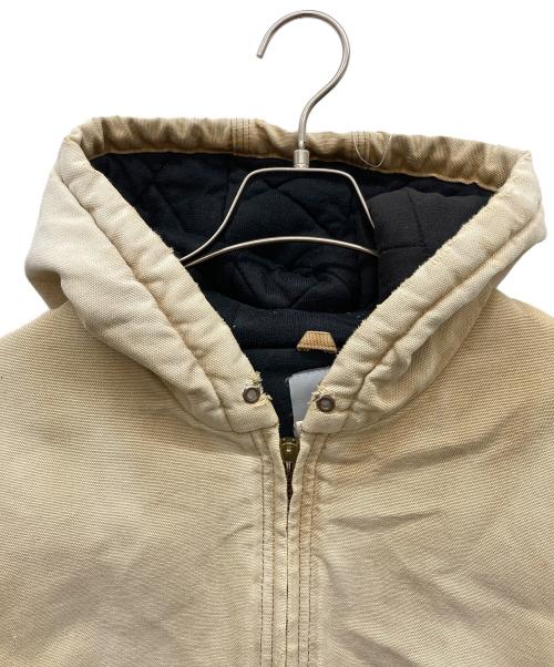 CarHartt（カーハート）CarHartt (カーハート) アクティブジャケット ベージュ サイズ:Large Regulerの古着・服飾アイテム