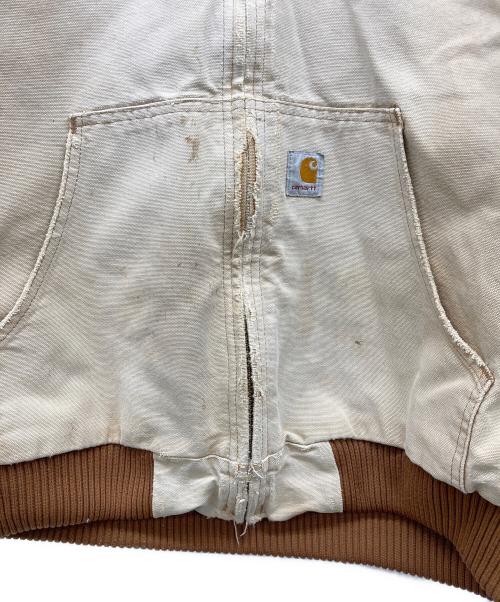 CarHartt（カーハート）CarHartt (カーハート) アクティブジャケット ベージュ サイズ:Large Regulerの古着・服飾アイテム