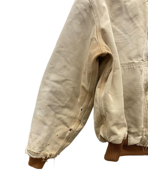 CarHartt（カーハート）CarHartt (カーハート) アクティブジャケット ベージュ サイズ:Large Regulerの古着・服飾アイテム