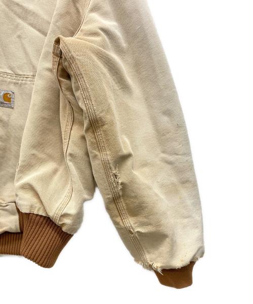 CarHartt（カーハート）CarHartt (カーハート) アクティブジャケット ベージュ サイズ:Large Regulerの古着・服飾アイテム