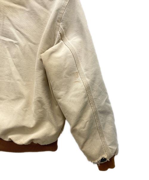 CarHartt（カーハート）CarHartt (カーハート) アクティブジャケット ベージュ サイズ:Large Regulerの古着・服飾アイテム