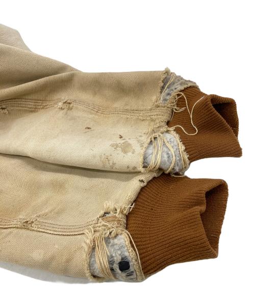 CarHartt（カーハート）CarHartt (カーハート) アクティブジャケット ベージュ サイズ:Large Regulerの古着・服飾アイテム