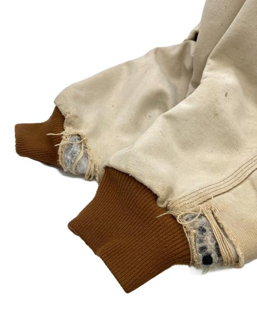 CarHartt（カーハート）CarHartt (カーハート) アクティブジャケット ベージュ サイズ:Large Regulerの古着・服飾アイテム