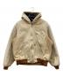 CarHartt（カーハート）の古着「アクティブジャケット」｜ベージュ