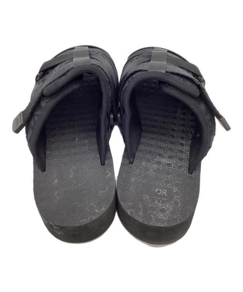 Christian Dior（クリスチャン ディオール）Christian Dior (クリスチャン ディオール) アルファサンダル ブラック サイズ:42の古着・服飾アイテム
