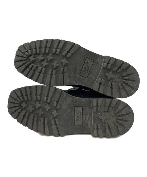 GUCCI（グッチ）GUCCI (グッチ) トレッキングブーツ ブラック サイズ:7 1/2の古着・服飾アイテム