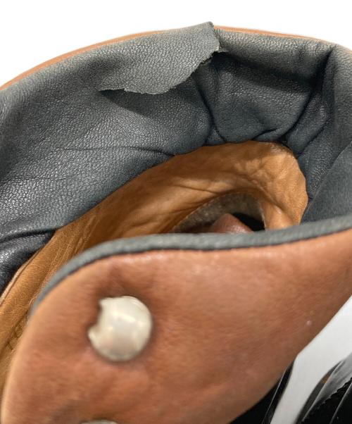 GUCCI（グッチ）GUCCI (グッチ) トレッキングブーツ ブラック サイズ:7 1/2の古着・服飾アイテム