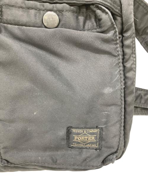 PORTER（ポーター）PORTER (ポーター) タンカー ブラックの古着・服飾アイテム
