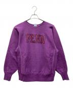 Champion REVERSE WEAVEチャンピオン リバース ウィーブ）の古着「90s リバースウィーブスウェット PENN」｜パープル