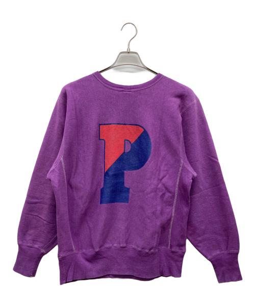 Champion REVERSE WEAVE（チャンピオン リバース ウィーブ）Champion REVERSE WEAVE (チャンピオン リバース ウィーブ) 90s リバースウィーブスウェット PENN パープル サイズ:LARGEの古着・服飾アイテム