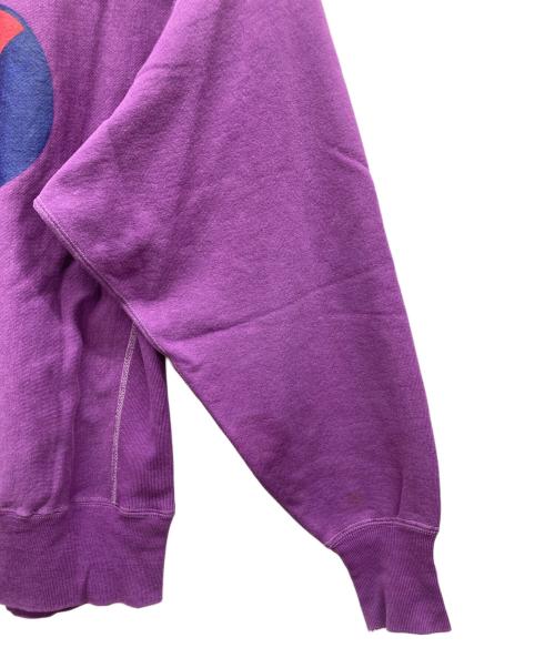 Champion REVERSE WEAVE（チャンピオン リバース ウィーブ）Champion REVERSE WEAVE (チャンピオン リバース ウィーブ) 90s リバースウィーブスウェット PENN パープル サイズ:LARGEの古着・服飾アイテム