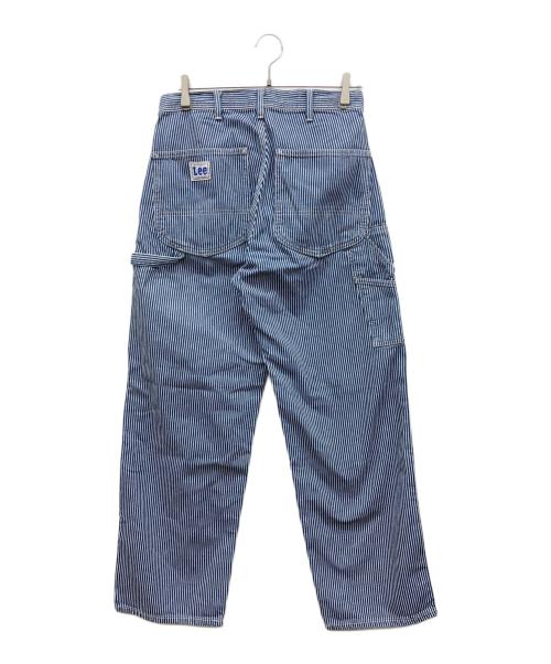 LEE（リー）LEE (リー) ヒッコリーペインターパンツ ネイビー サイズ:Mの古着・服飾アイテム