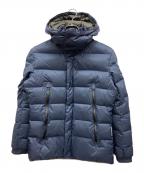 NANGA×Manual Alphabetナンガ×マニュアル アルファベット）の古着「ダウンジャケット」｜ネイビー