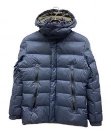 NANGA×Manual Alphabet（ナンガ×マニュアル アルファベット）の古着「ダウンジャケット」｜ネイビー