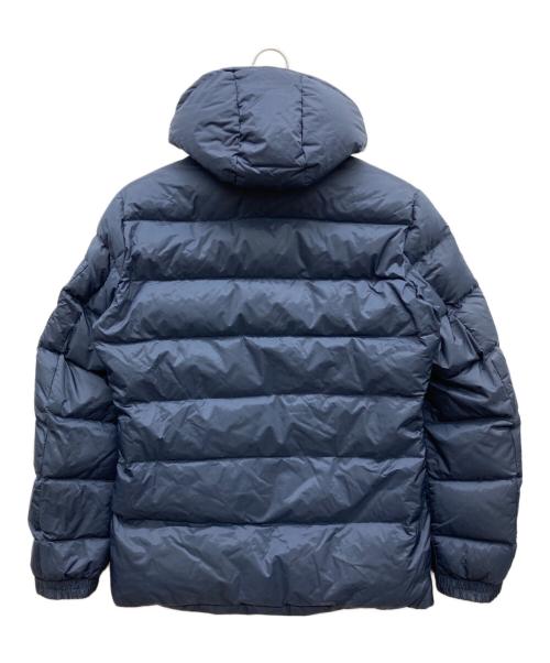 NANGA（ナンガ）NANGA (ナンガ) MANUAL ALPHABET (マニュアル アルファベット) ダウンジャケット ネイビー サイズ:Sの古着・服飾アイテム