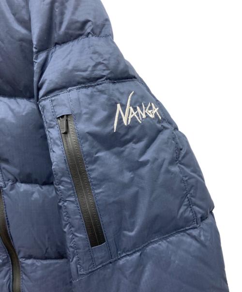 NANGA（ナンガ）NANGA (ナンガ) MANUAL ALPHABET (マニュアル アルファベット) ダウンジャケット ネイビー サイズ:Sの古着・服飾アイテム
