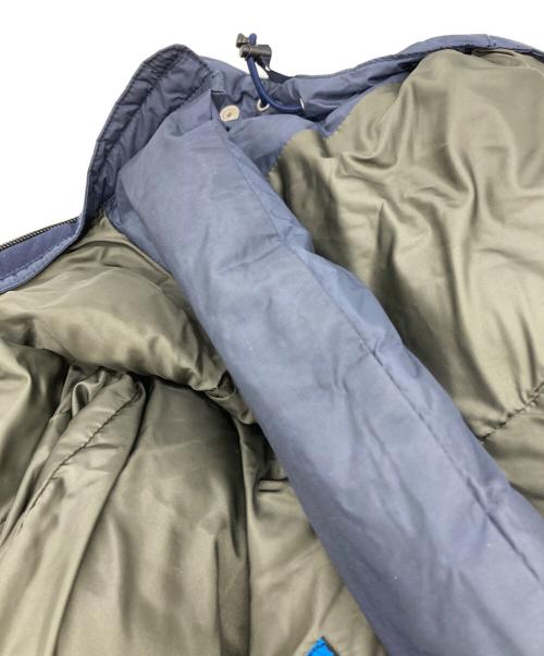 NANGA（ナンガ）NANGA (ナンガ) MANUAL ALPHABET (マニュアル アルファベット) ダウンジャケット ネイビー サイズ:Sの古着・服飾アイテム