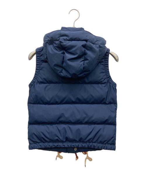 POLO RALPH LAUREN（ポロ・ラルフローレン）POLO RALPH LAUREN (ポロ・ラルフローレン) ダウンベスト ネイビー サイズ:XSの古着・服飾アイテム