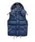 POLO RALPH LAUREN（ポロ・ラルフローレン）の古着「ダウンベスト」｜ネイビー
