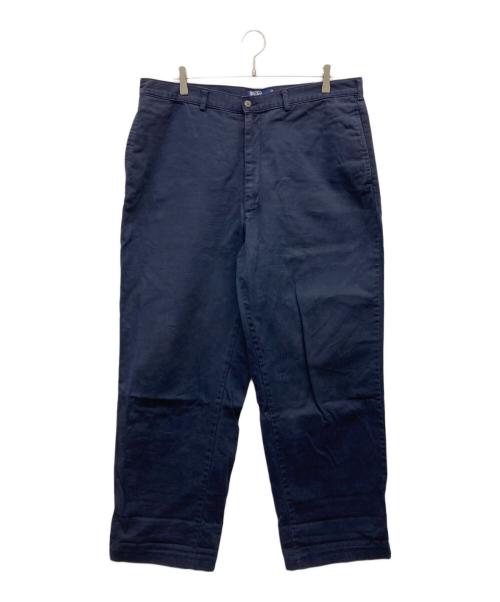 POLO RALPH LAUREN（ポロ・ラルフローレン）POLO RALPH LAUREN (ポロ・ラルフローレン) ポロチノ ネイビー サイズ:36の古着・服飾アイテム