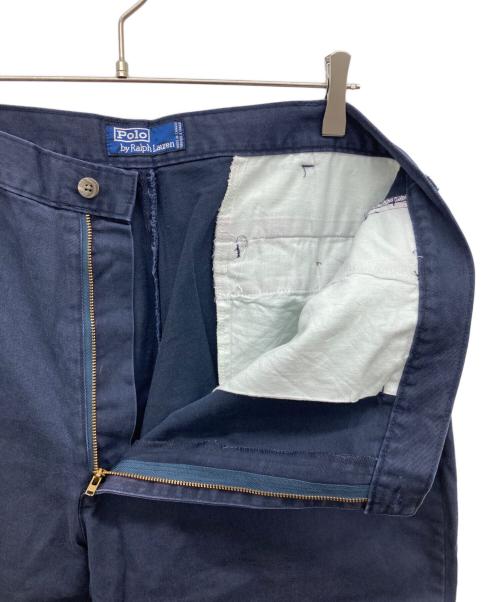 POLO RALPH LAUREN（ポロ・ラルフローレン）POLO RALPH LAUREN (ポロ・ラルフローレン) ポロチノ ネイビー サイズ:36の古着・服飾アイテム
